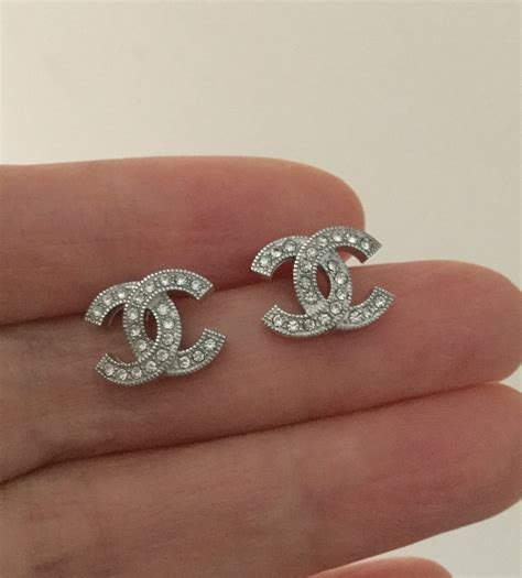 chanel earrings cheap uk|genuine chanel earrings uk.